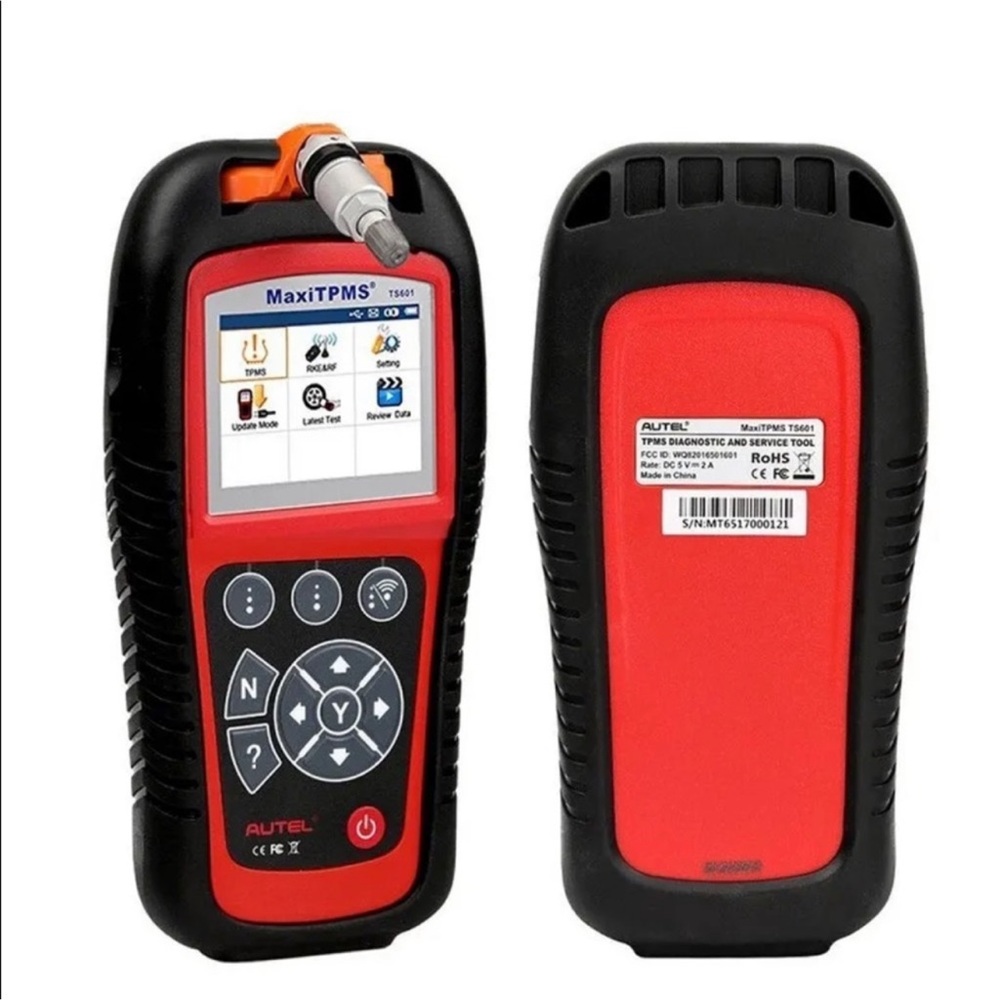 Autel MaxiTPMS TS601 TPMS Diagnostic Tool Tyre Sensor Pressure Car Scanner